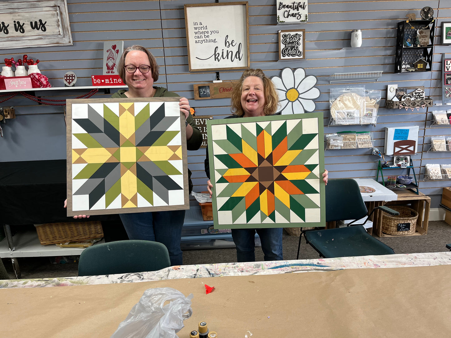 XL Barn Quilt