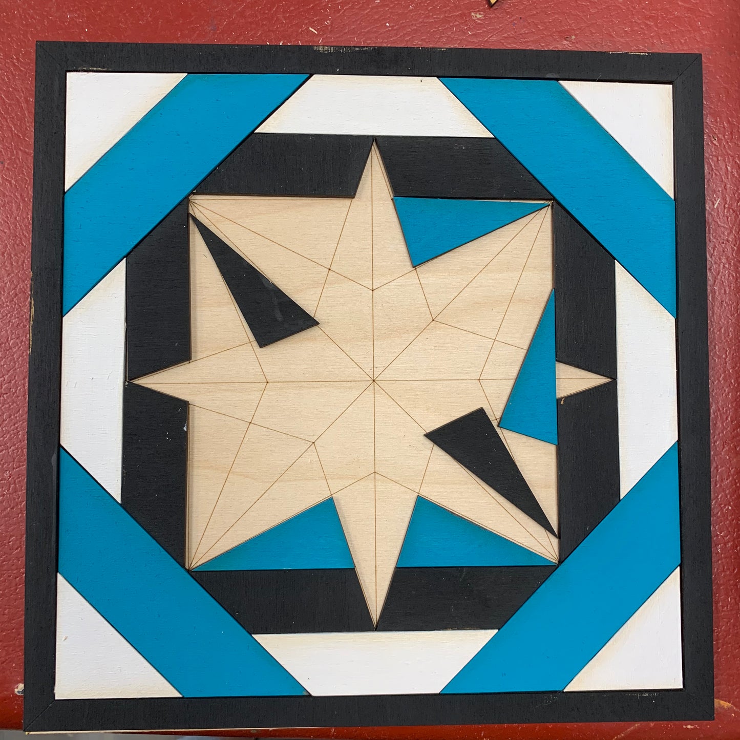 Star Barn Quilt