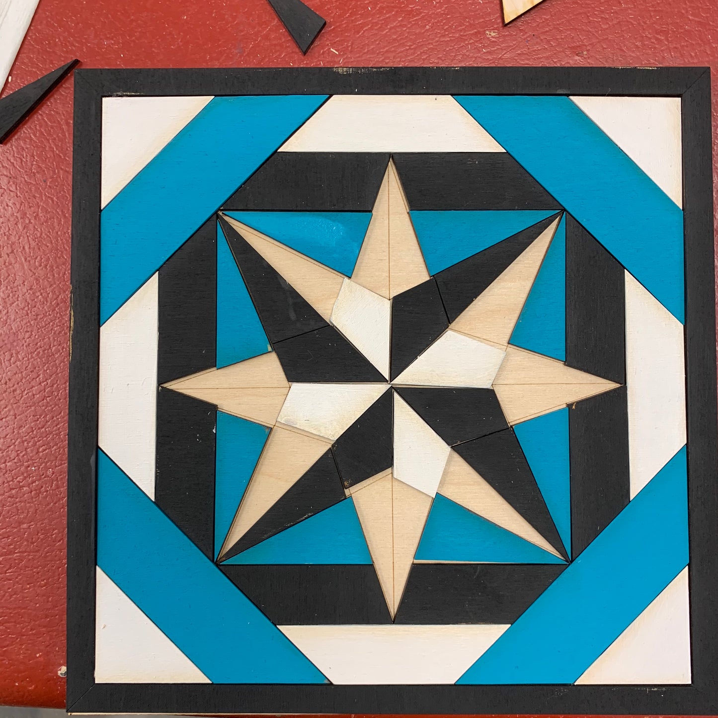 Star Barn Quilt