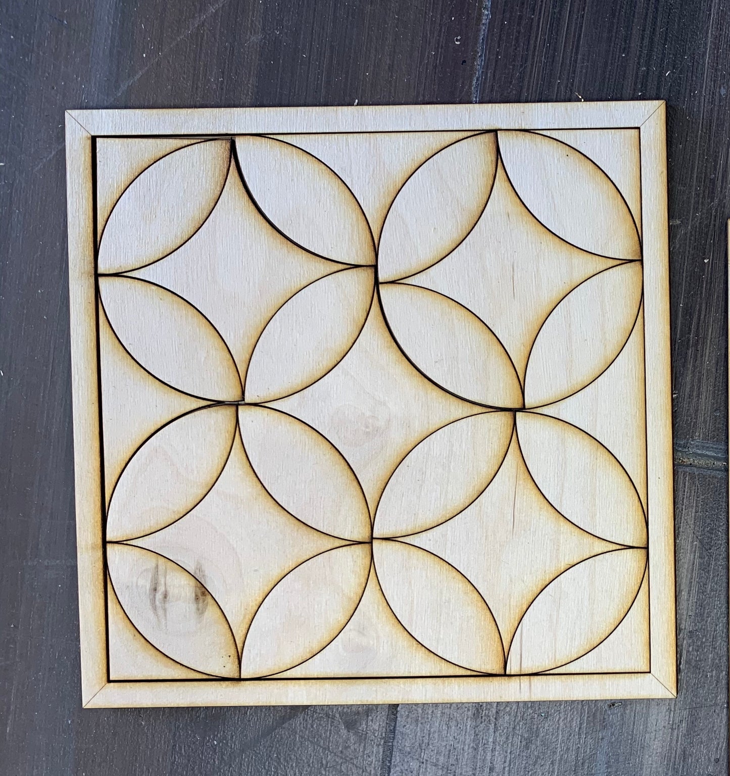 Four Circles Barn Quilt