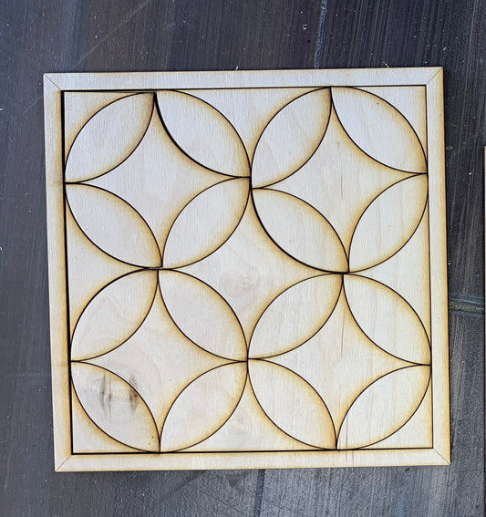 Four Circles Barn Quilt