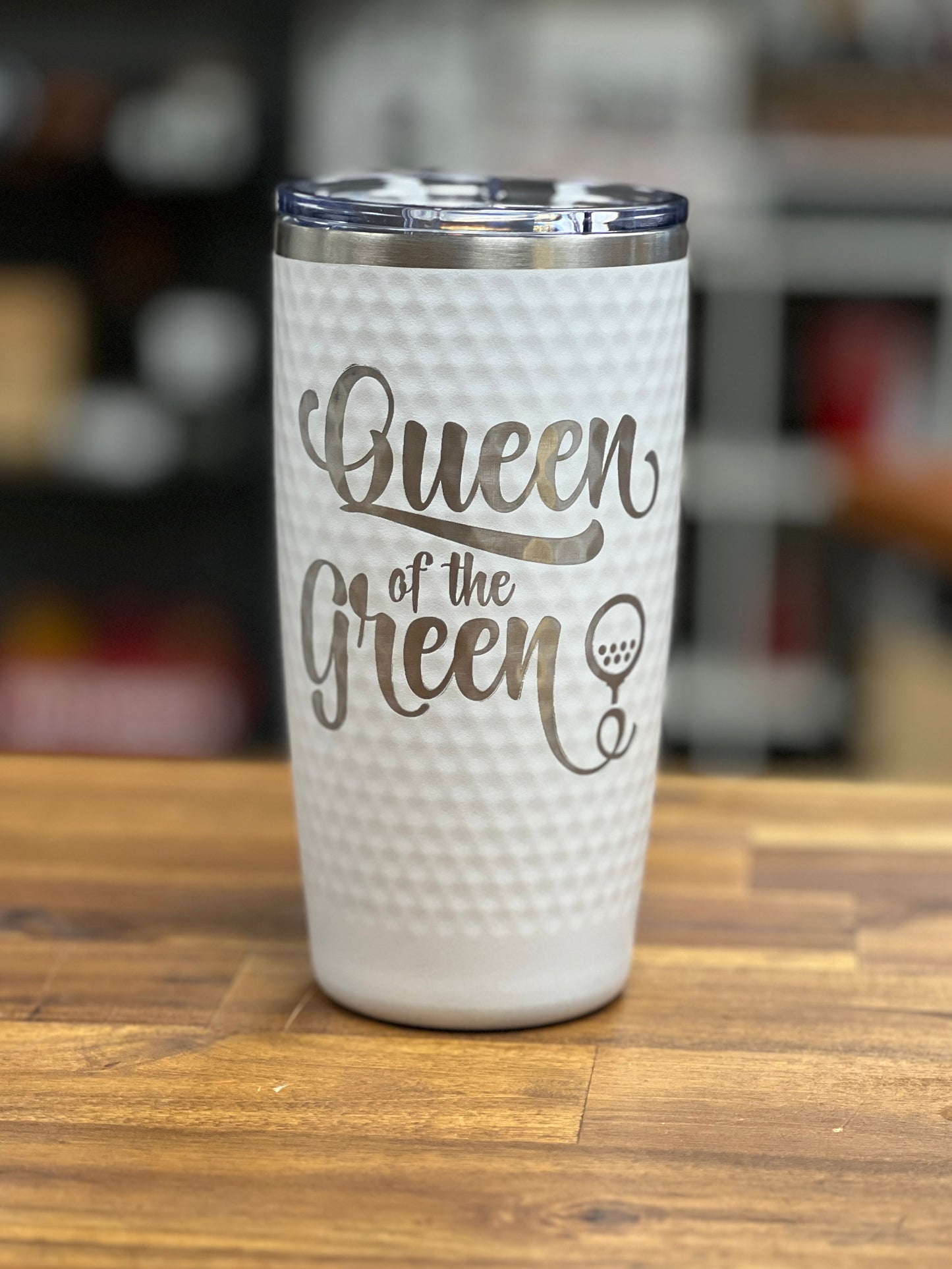 Golf Ball Textured Tumbler