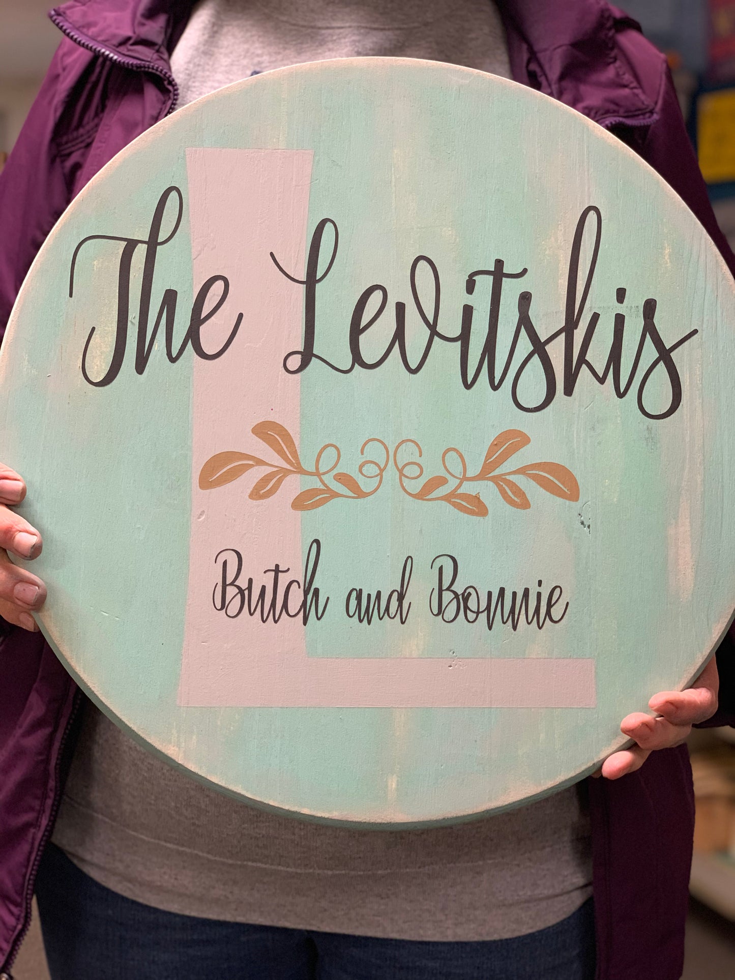 Farmhouse Clock, 18"