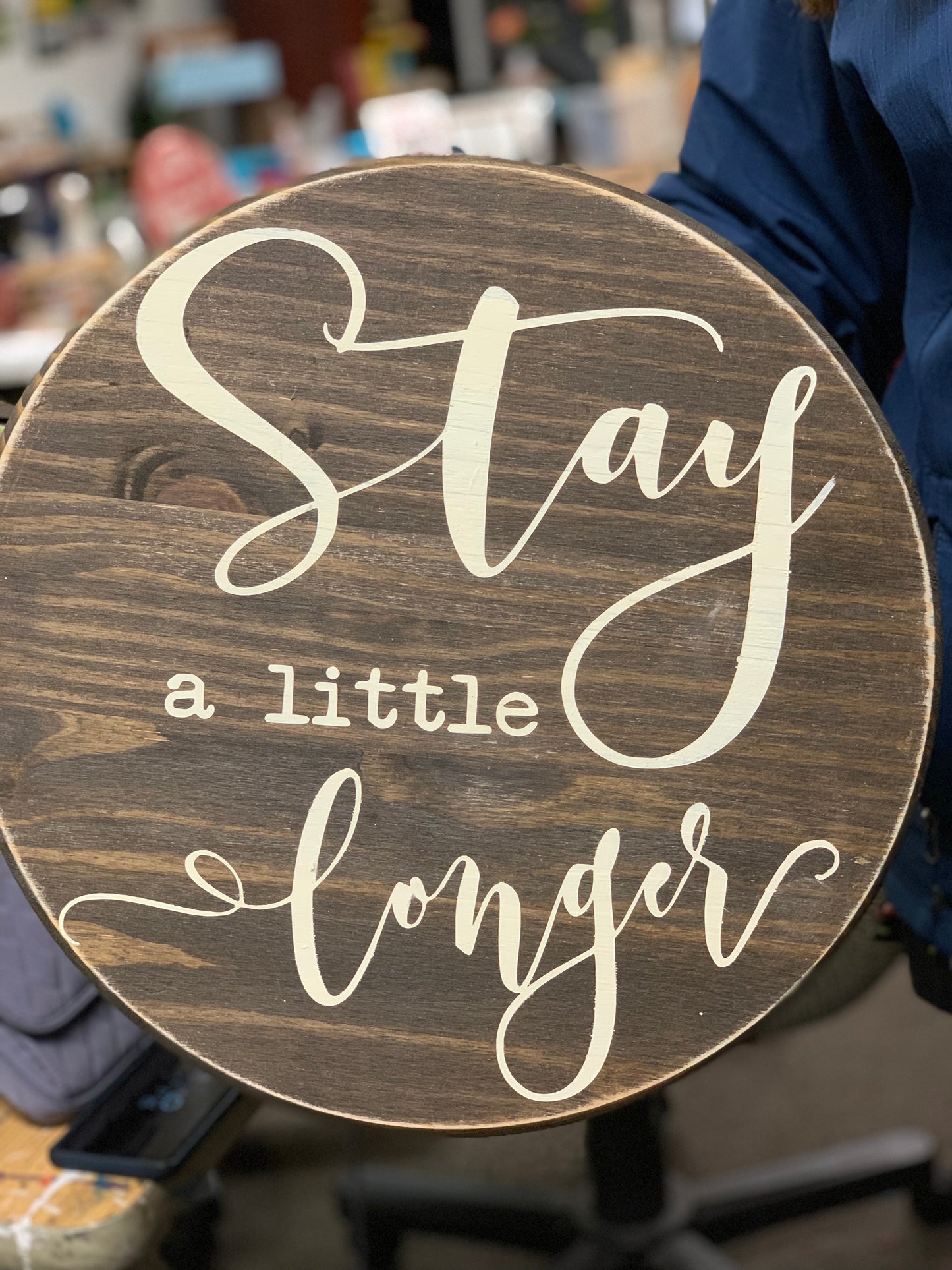 Farmhouse Clock, 18"