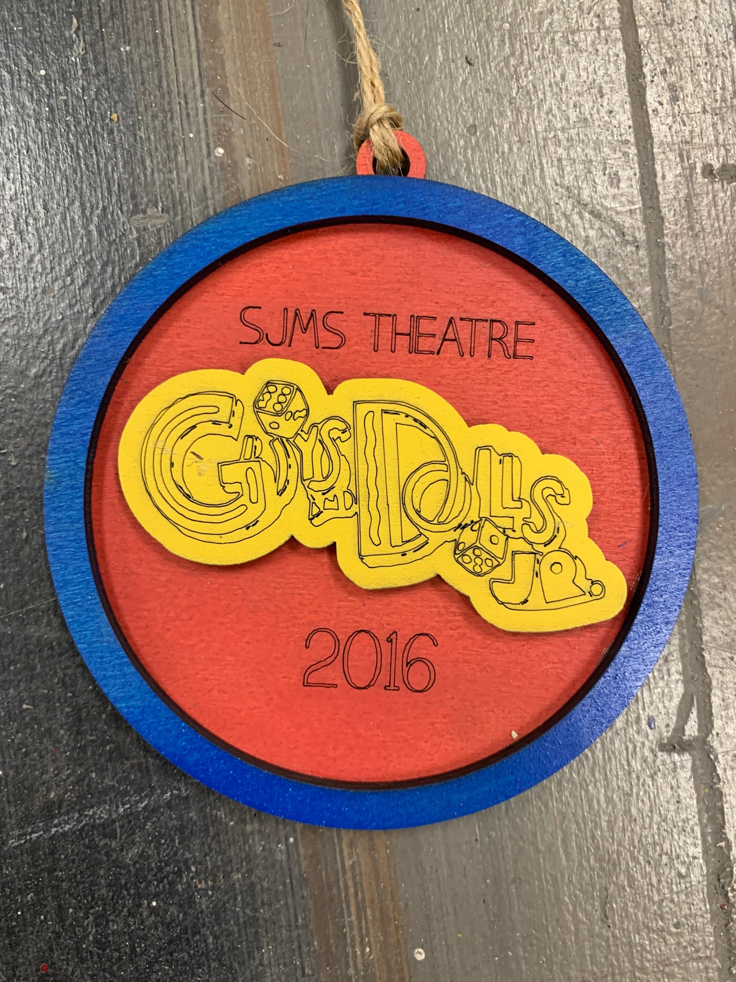 St. Johns Theatre Ornaments