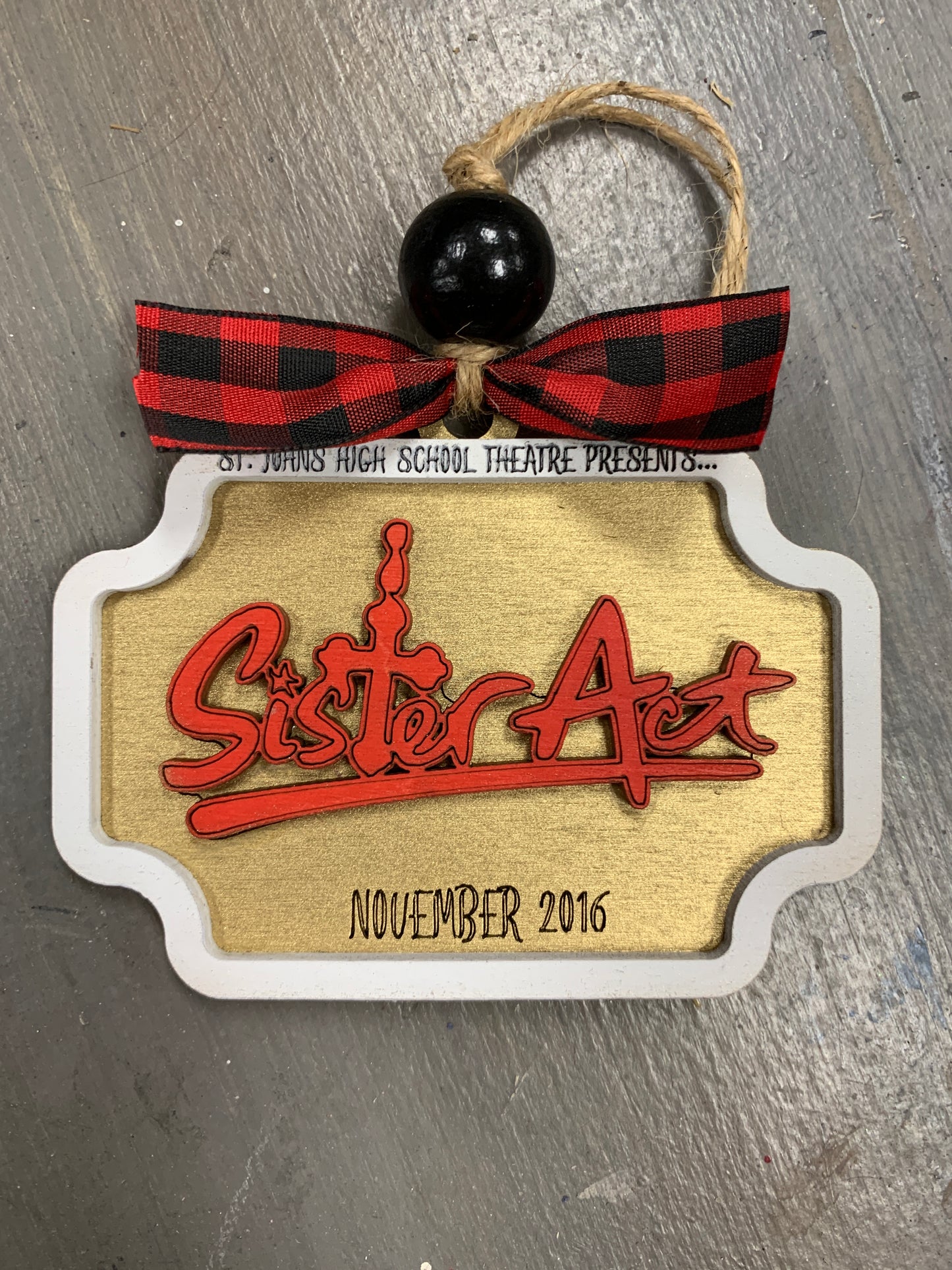 St. Johns Theatre Ornaments