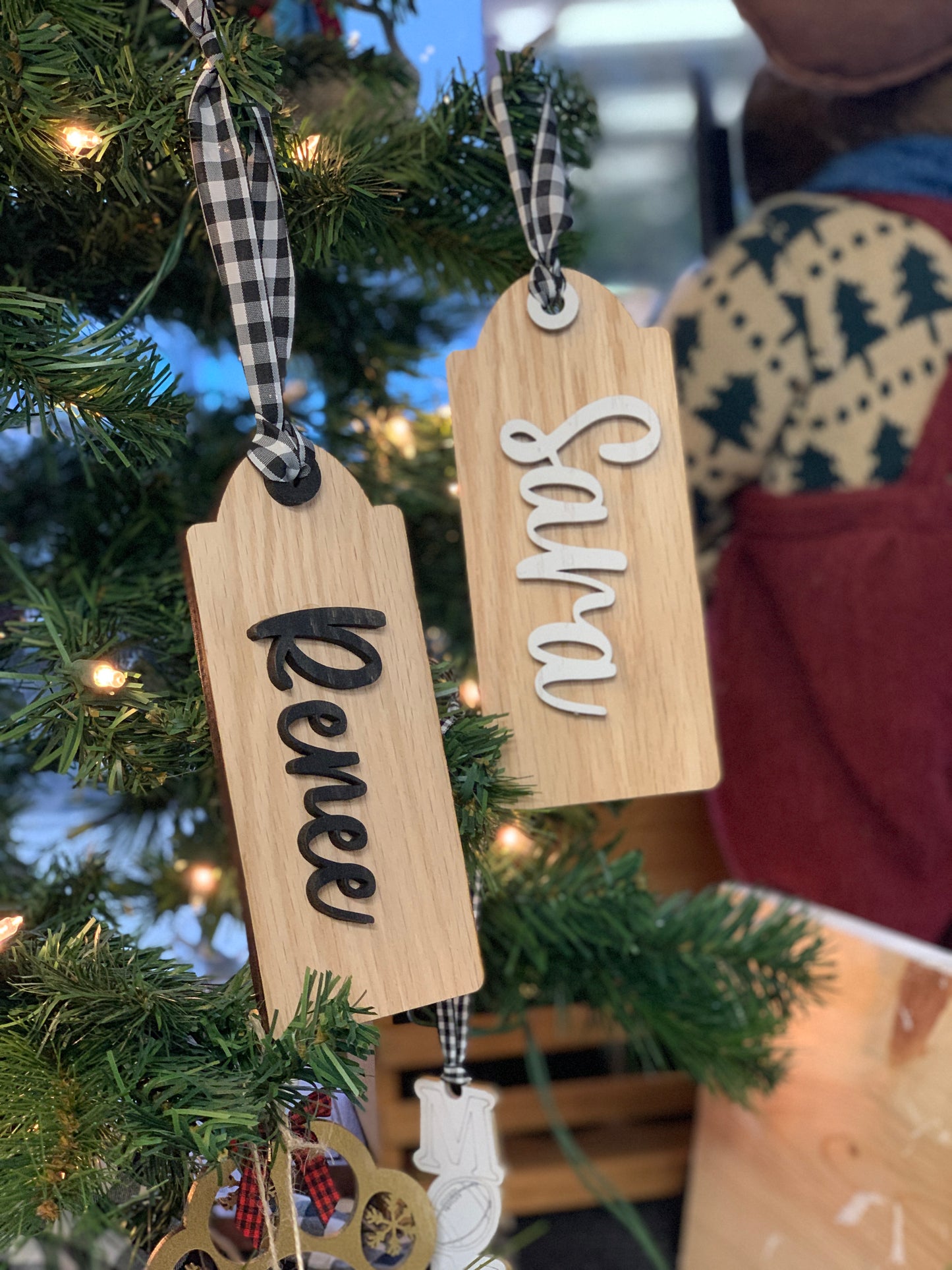 Personalized Stocking Tags