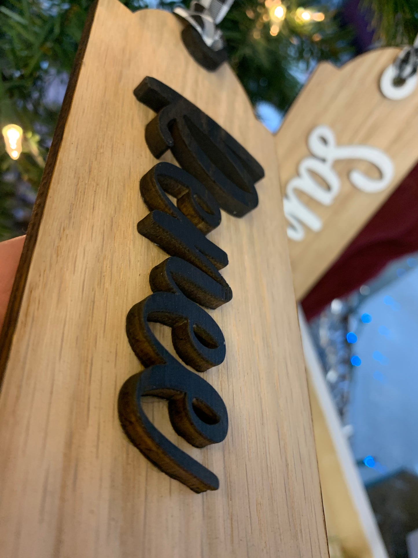 Personalized Stocking Tags