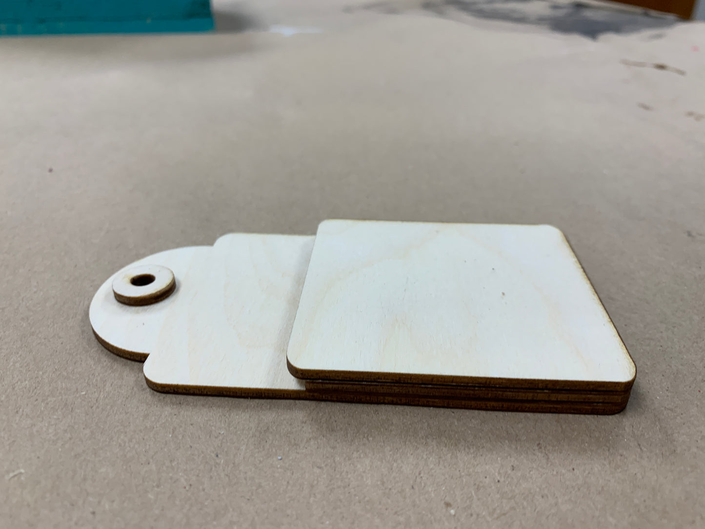 Gift Card Holder SVG Laser Ready File