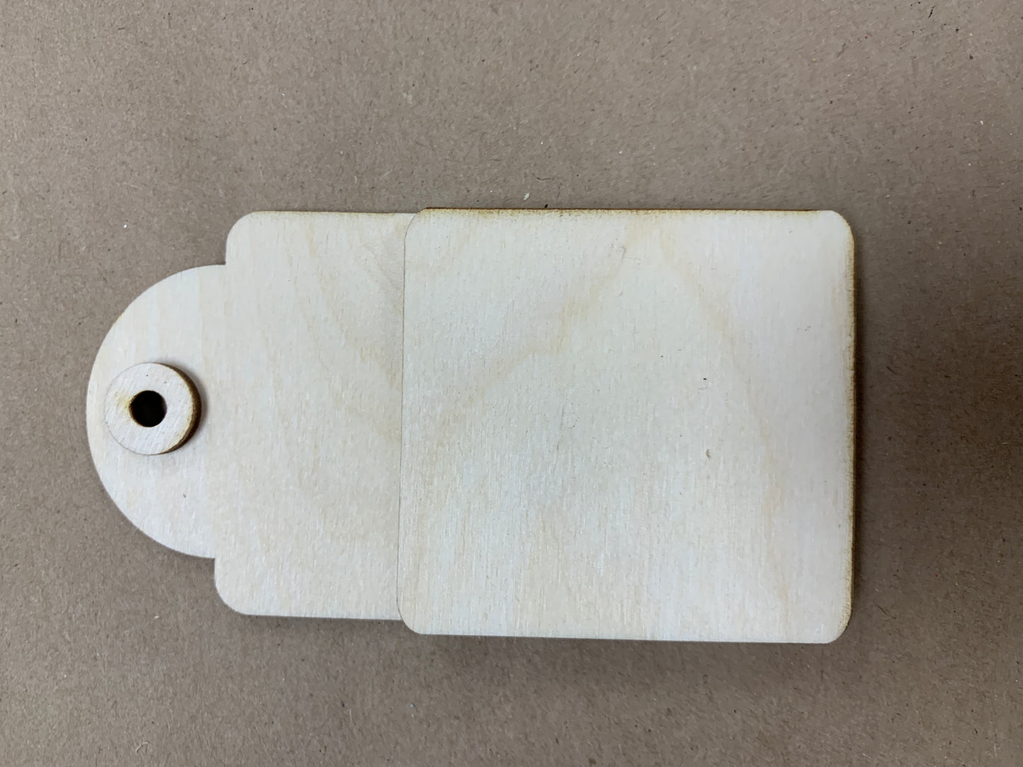 Gift Tag/Lottery Ticket Holder