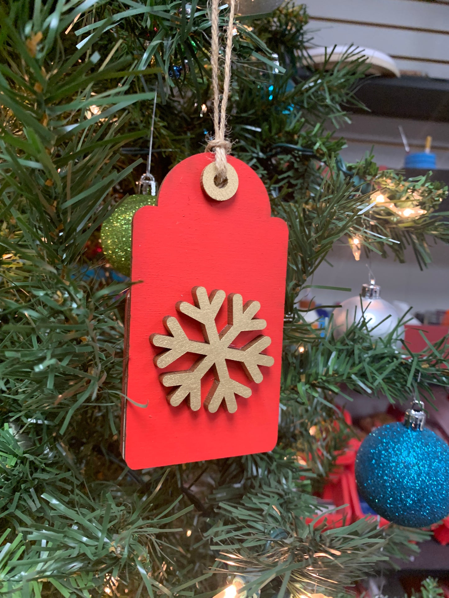 Gift Tag/Lottery Ticket Holder