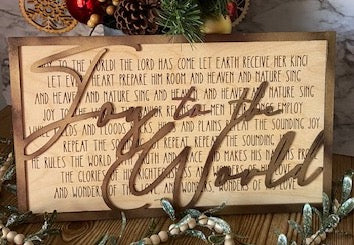 Set of 6 Christmas Carol Signs Glowforge Laser Ready Files SVG