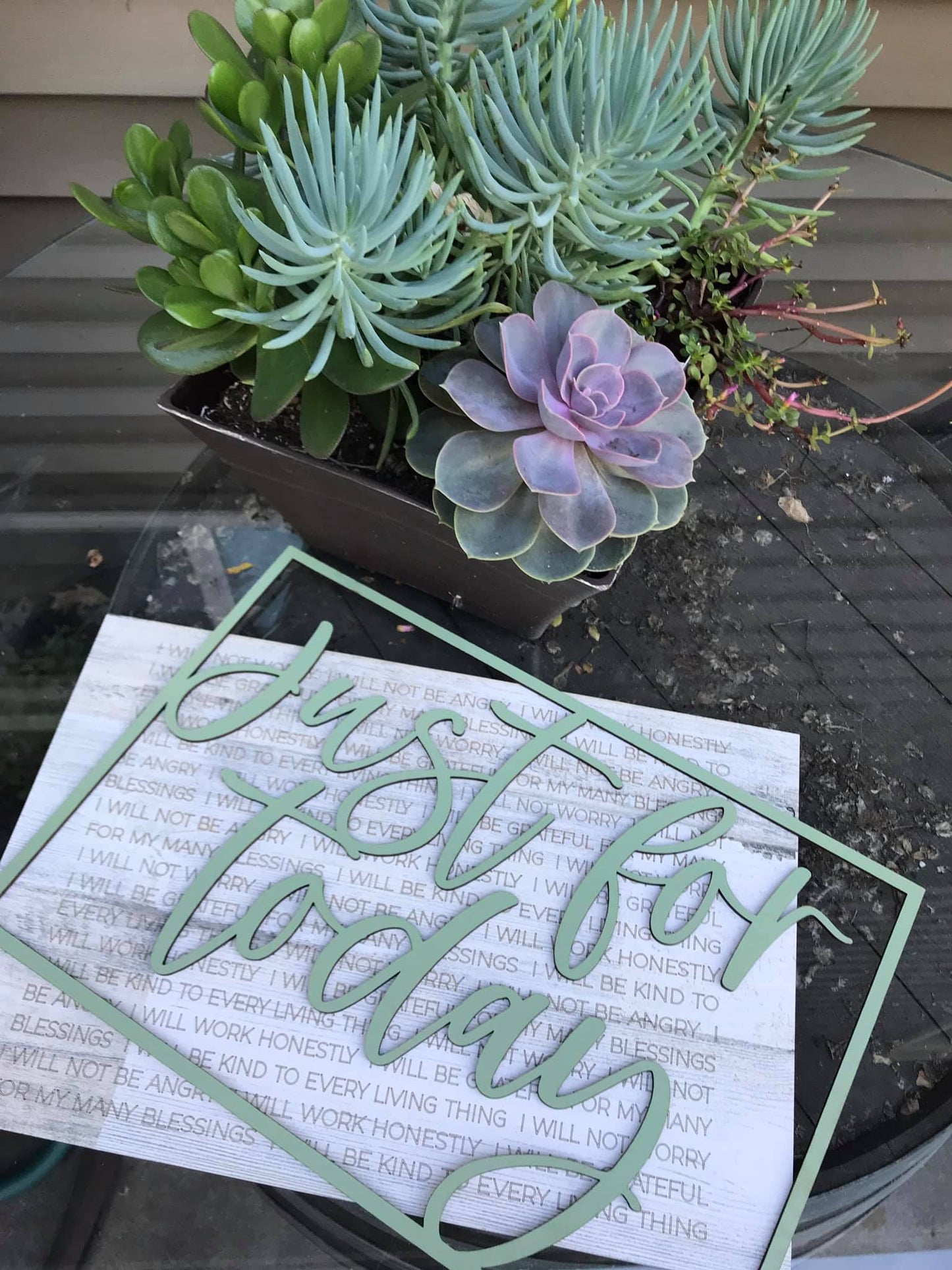 Reiki Principles Layered Sign SVG Laser Ready File