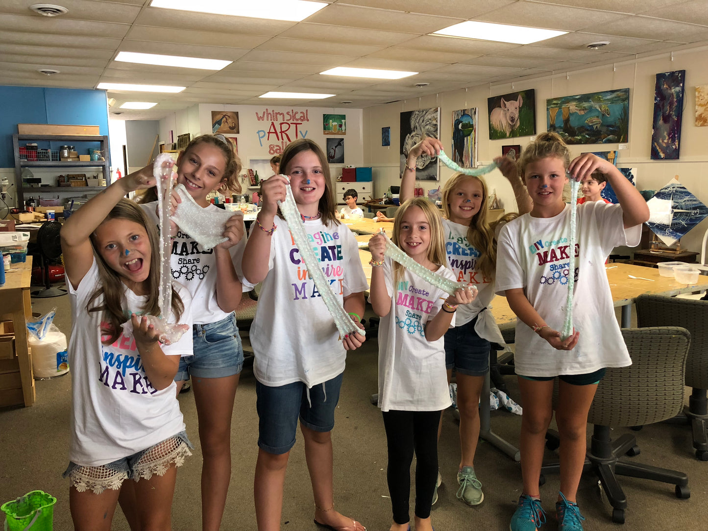 DIY Birthday pARTy SIGNS & SLIME