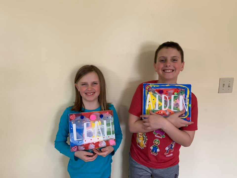 DIY Canvas Custom Name Project Kit