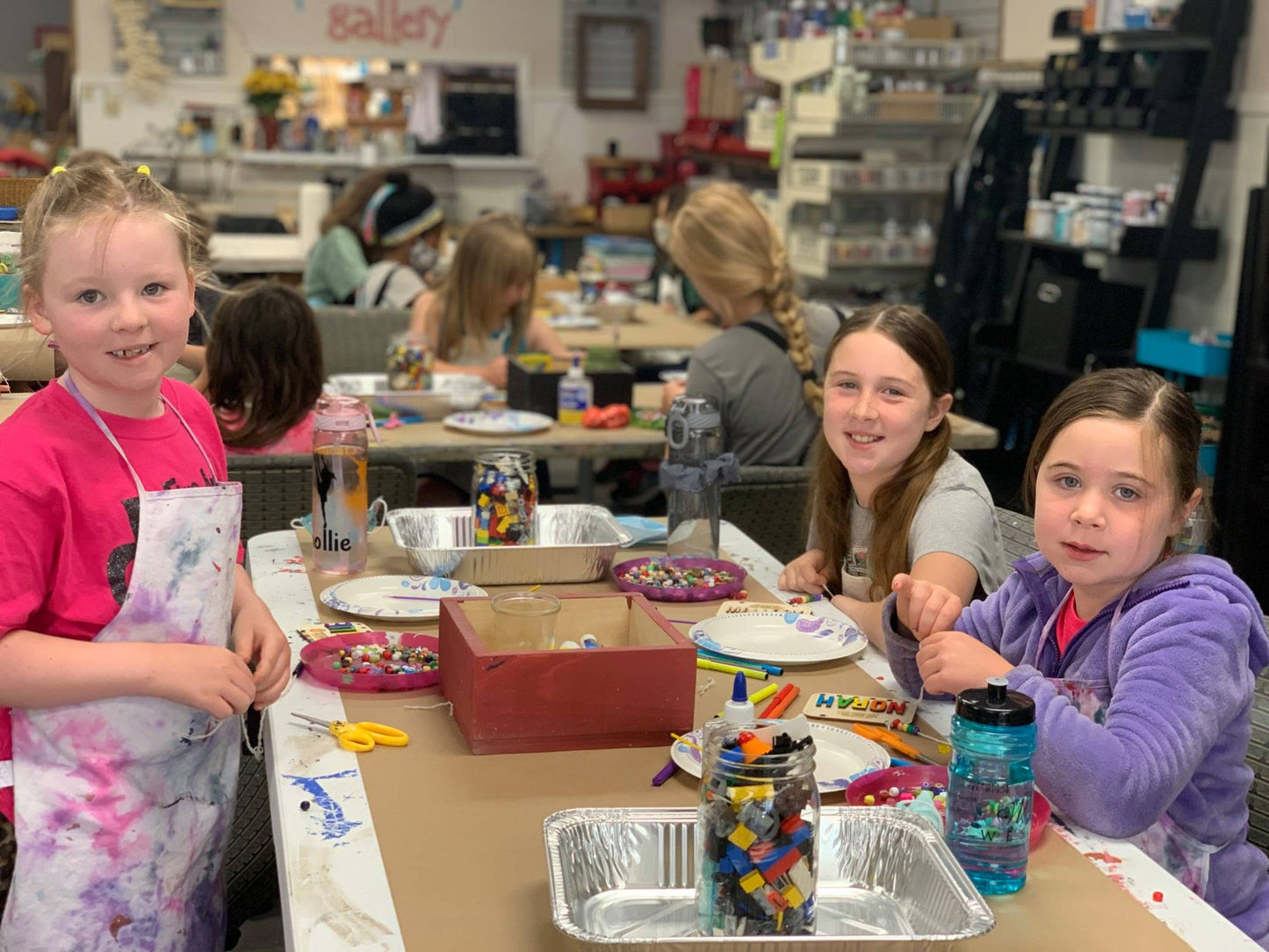 KIDS Make! Thankful Grateful Blessed! Saturday, November 6th 10-12 p.m.