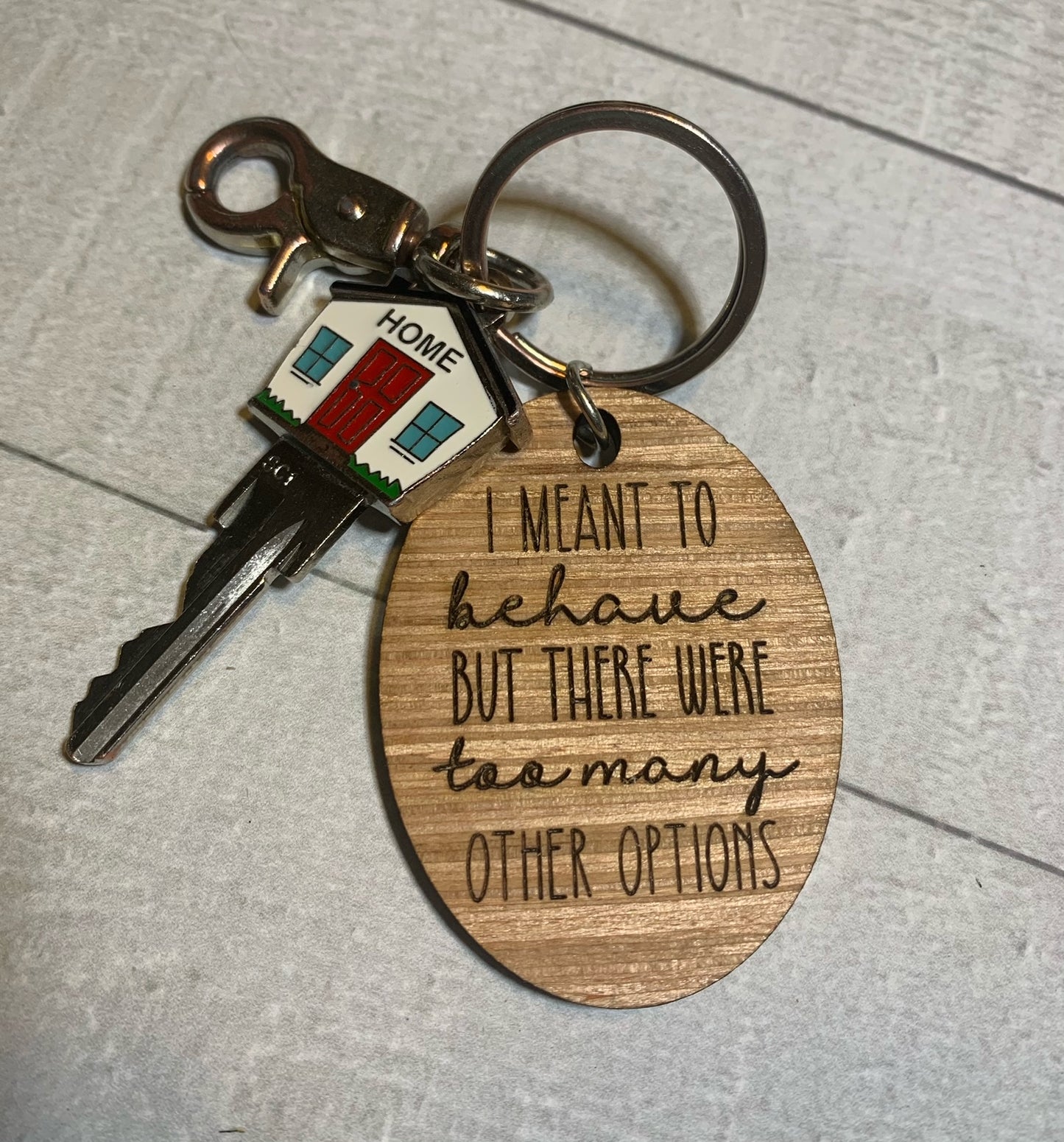 Mom/Funny Keychain set of 4 File SVG Laser Ready GLOWFORGE