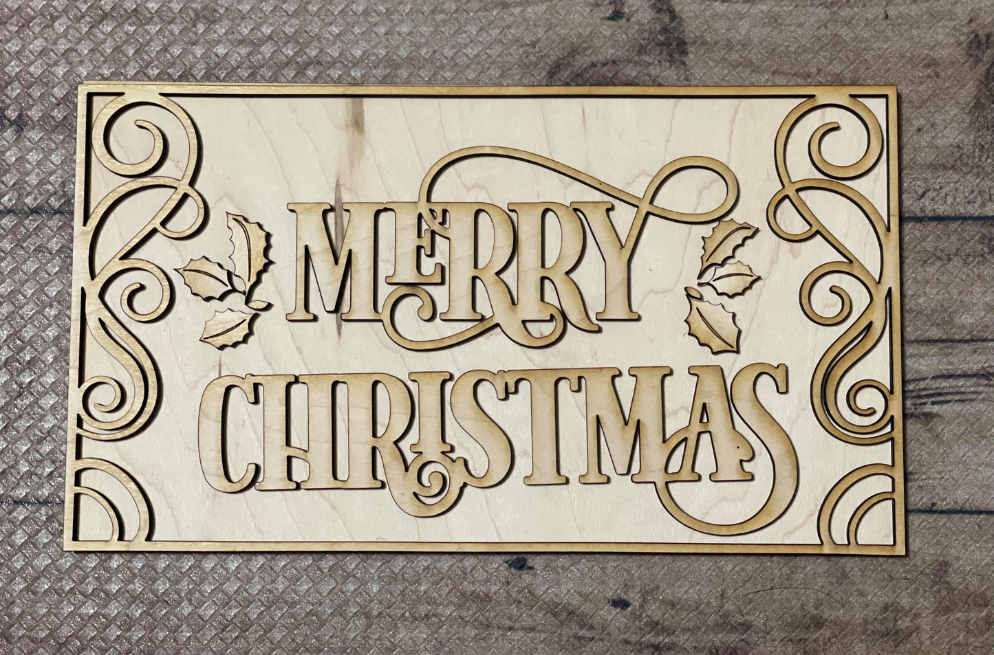 Wholesale Layered Signs, Laser Cut Wood