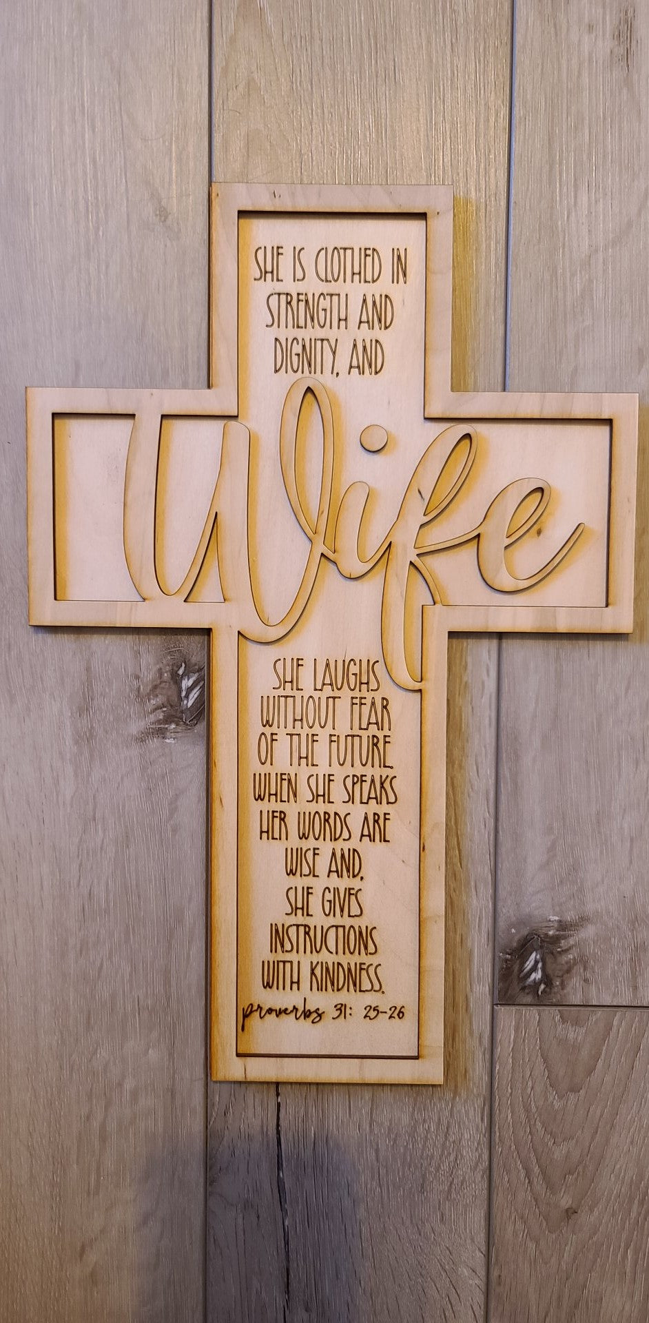 Cross: Mom Memorial THREE Options Blank Cross included SVG File Laser Ready Glowforge