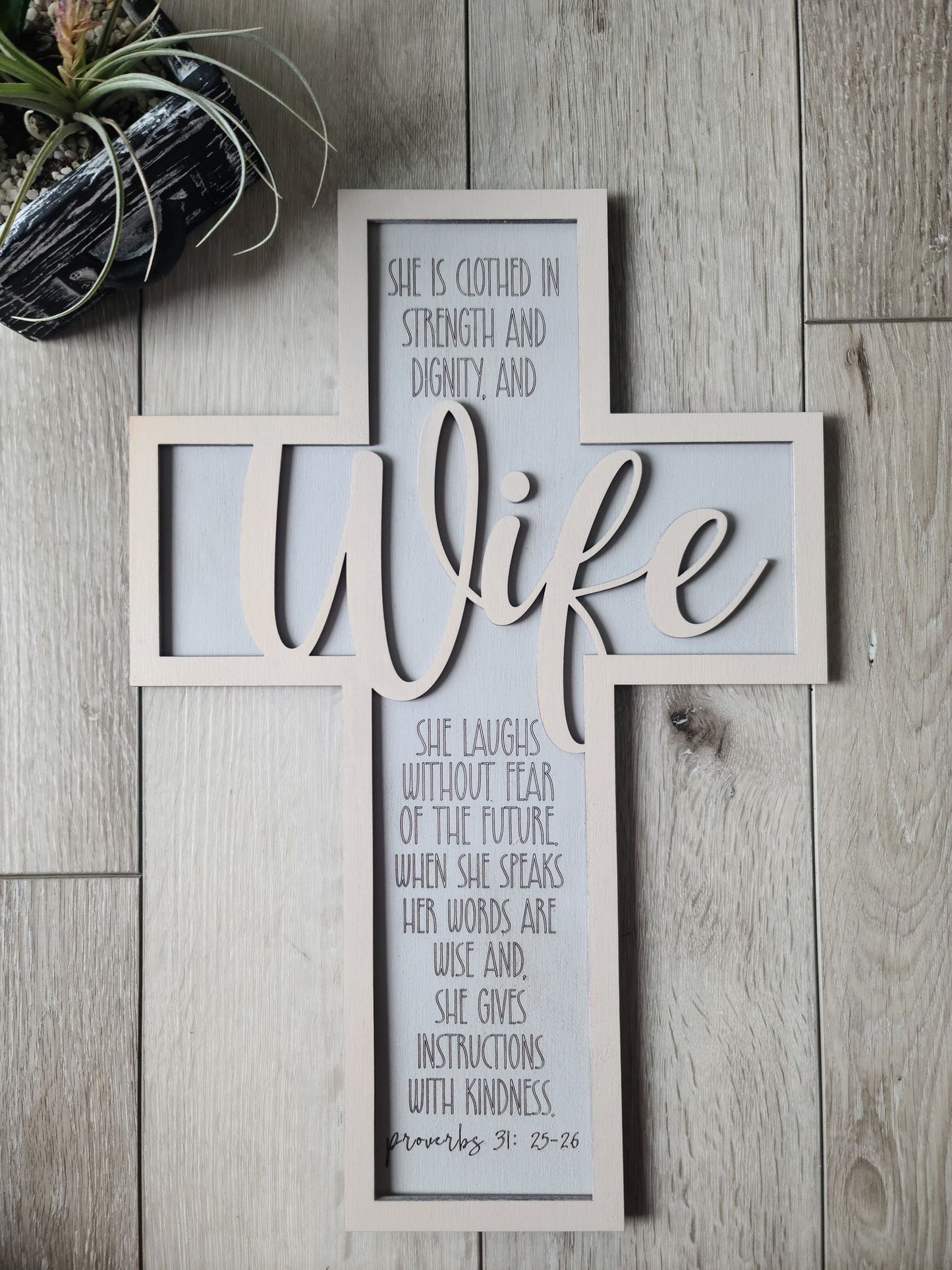 Cross: Mom Memorial THREE Options Blank Cross included SVG File Laser Ready Glowforge