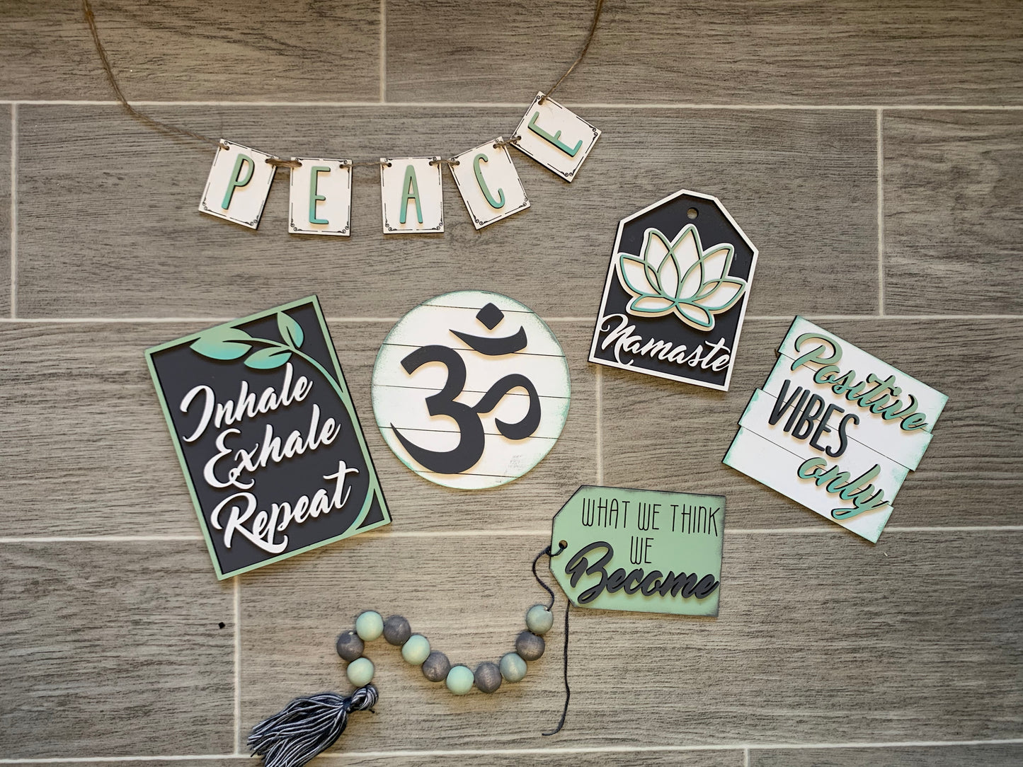 Namaste Tiered Tray Kit