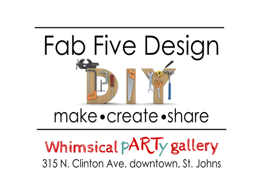 Gift Card: Buy Now, pARTy Later!