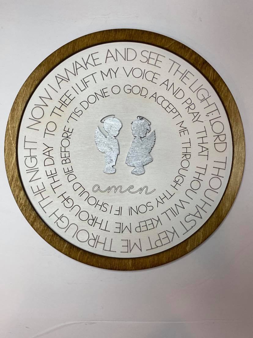 Nursery Rhyme Round BUNDLE of TEN SVG FILES Laser Ready Glowforge