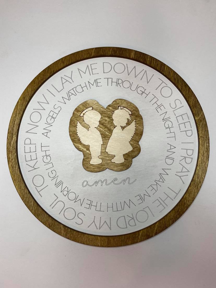 Nursery Rhyme Round BUNDLE of TEN SVG FILES Laser Ready Glowforge