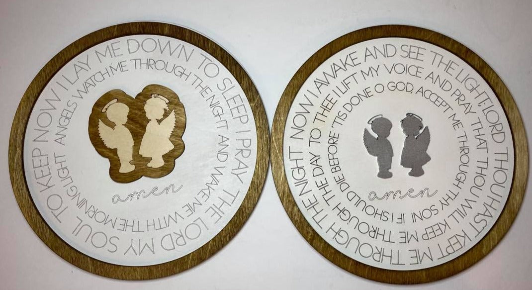 Nursery Rhyme Round BUNDLE of TEN SVG FILES Laser Ready Glowforge