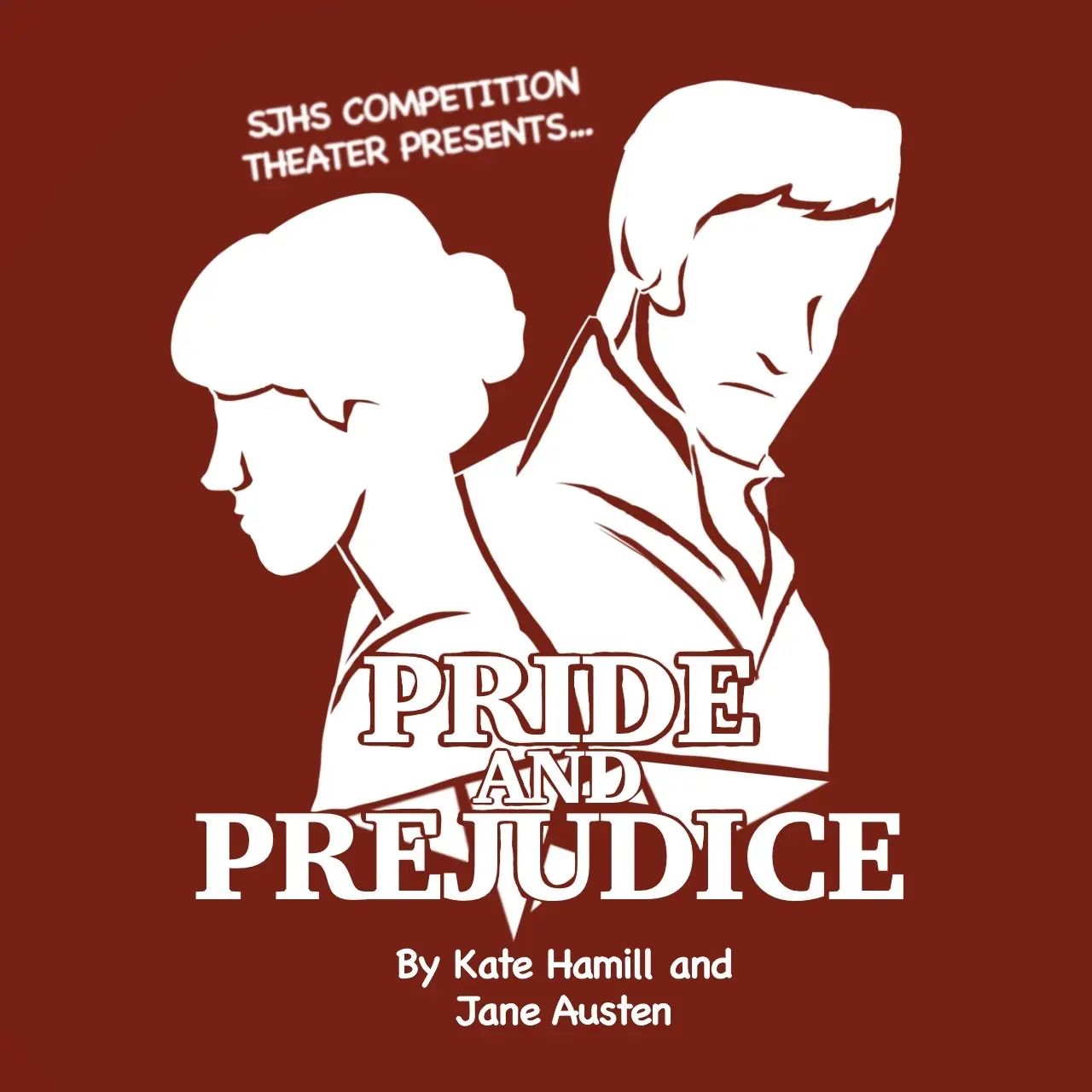 2023 SJHS Competition Theatre 20oz Waterbottles