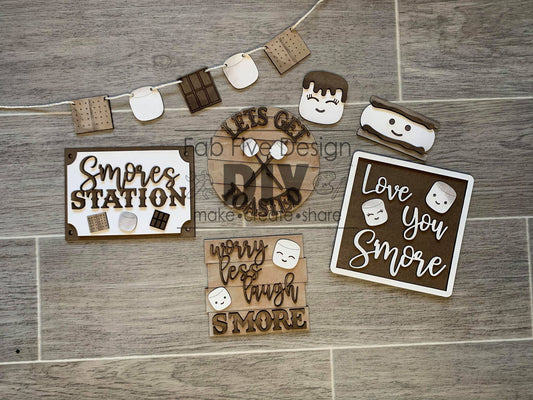 S'More Lover Tiered Tray