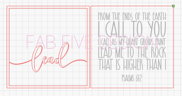 Layered Quotes: Lead Me to the Rock Psalms 61:2