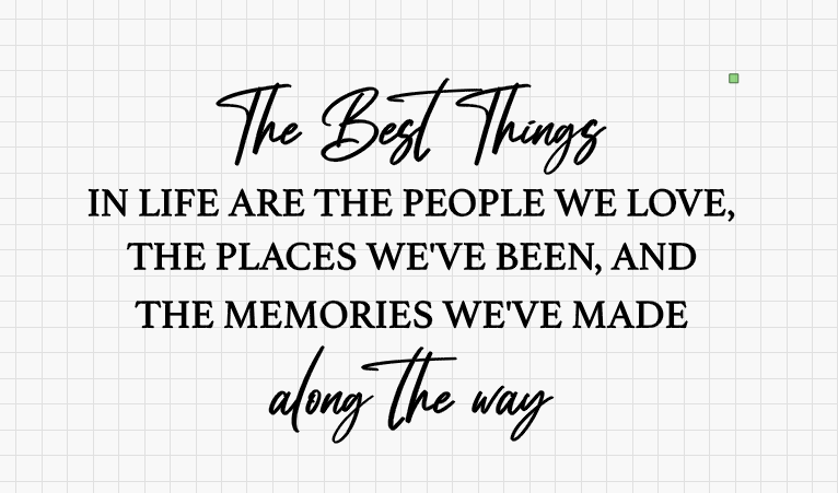 SVG DIGITAL FILE: Best Things in Life