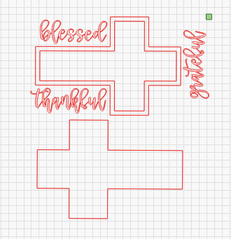 CROSS Bundle SVG DIgital File Laser Glowforge