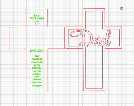 CROSS Bundle SVG DIgital File Laser Glowforge