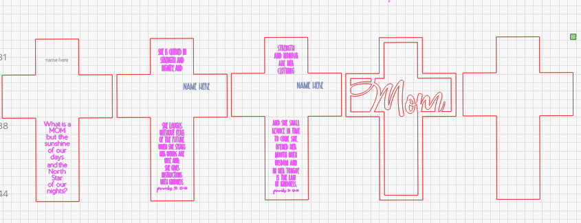 CROSS Bundle SVG DIgital File Laser Glowforge