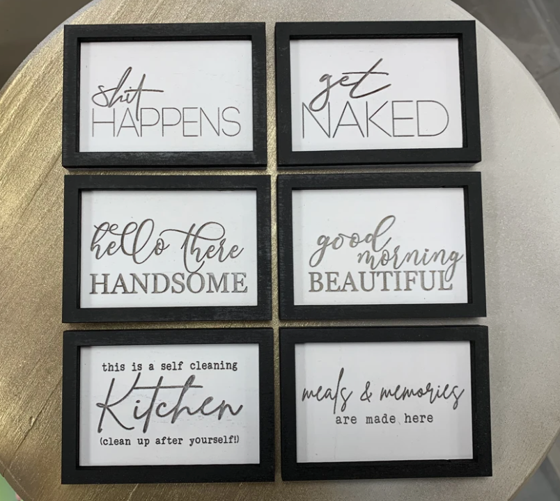Farmhouse Minis BUNDLE 45 Designs SVG Laser Ready Files