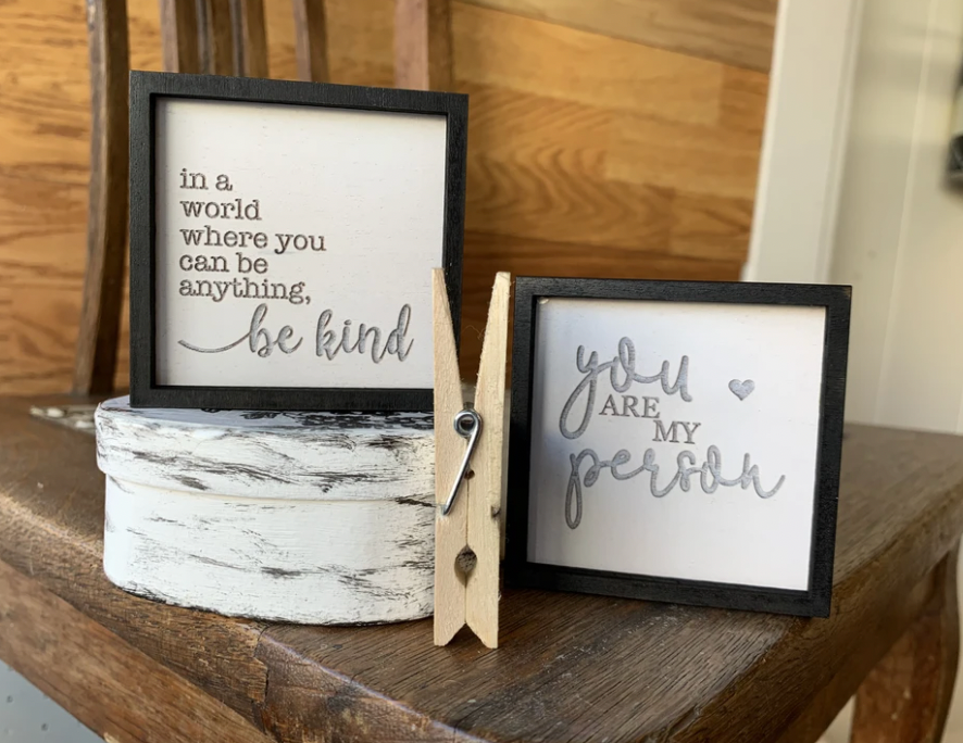 Farmhouse Minis BUNDLE 45 Designs SVG Laser Ready Files