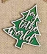 Interchangeable Pieces (Sign sold separately)