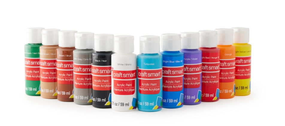 DIY Craft Paint and Glue Kit