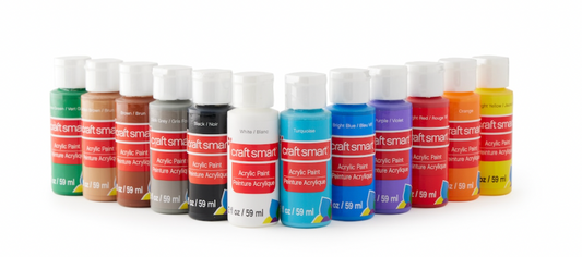 DIY Craft Paint and Glue Kit