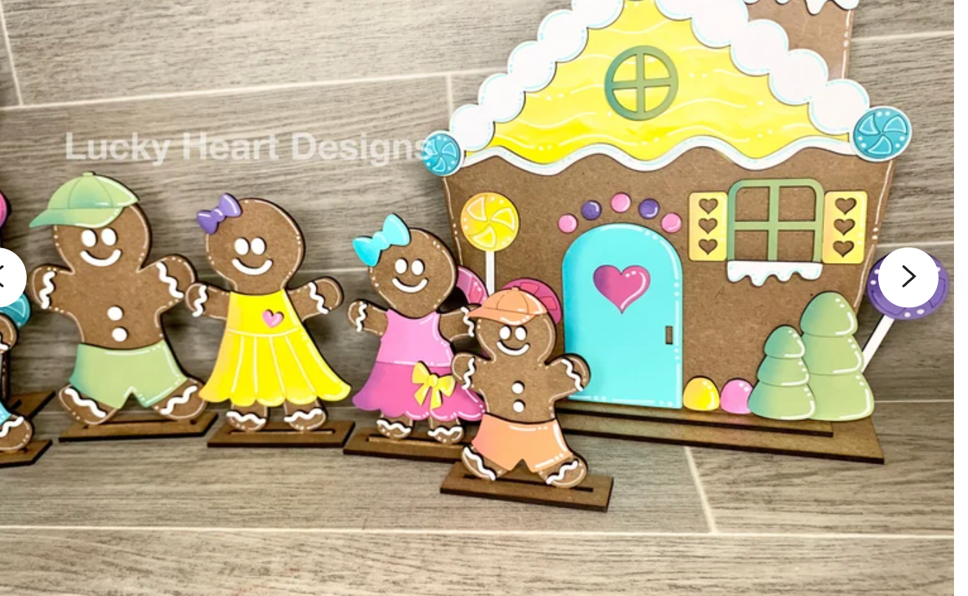 Deluxe DIY Gingerbread House Kit