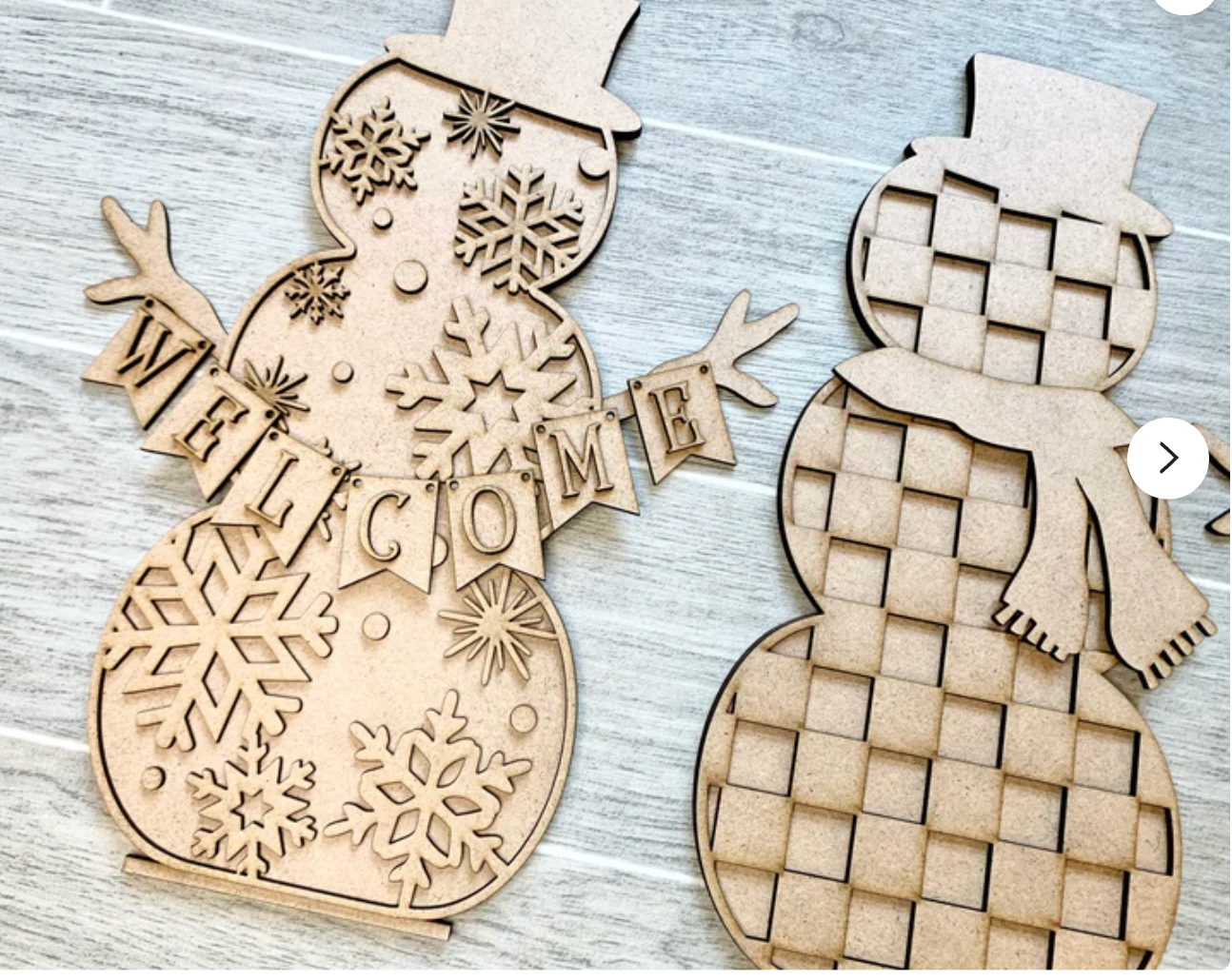 Standing Snowmen 18" and 24"