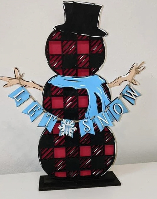 Standing Snowmen 18" and 24"