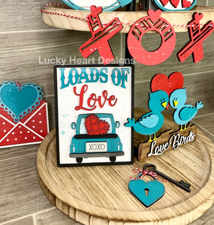 Loads of Love Tiered Tray Kit