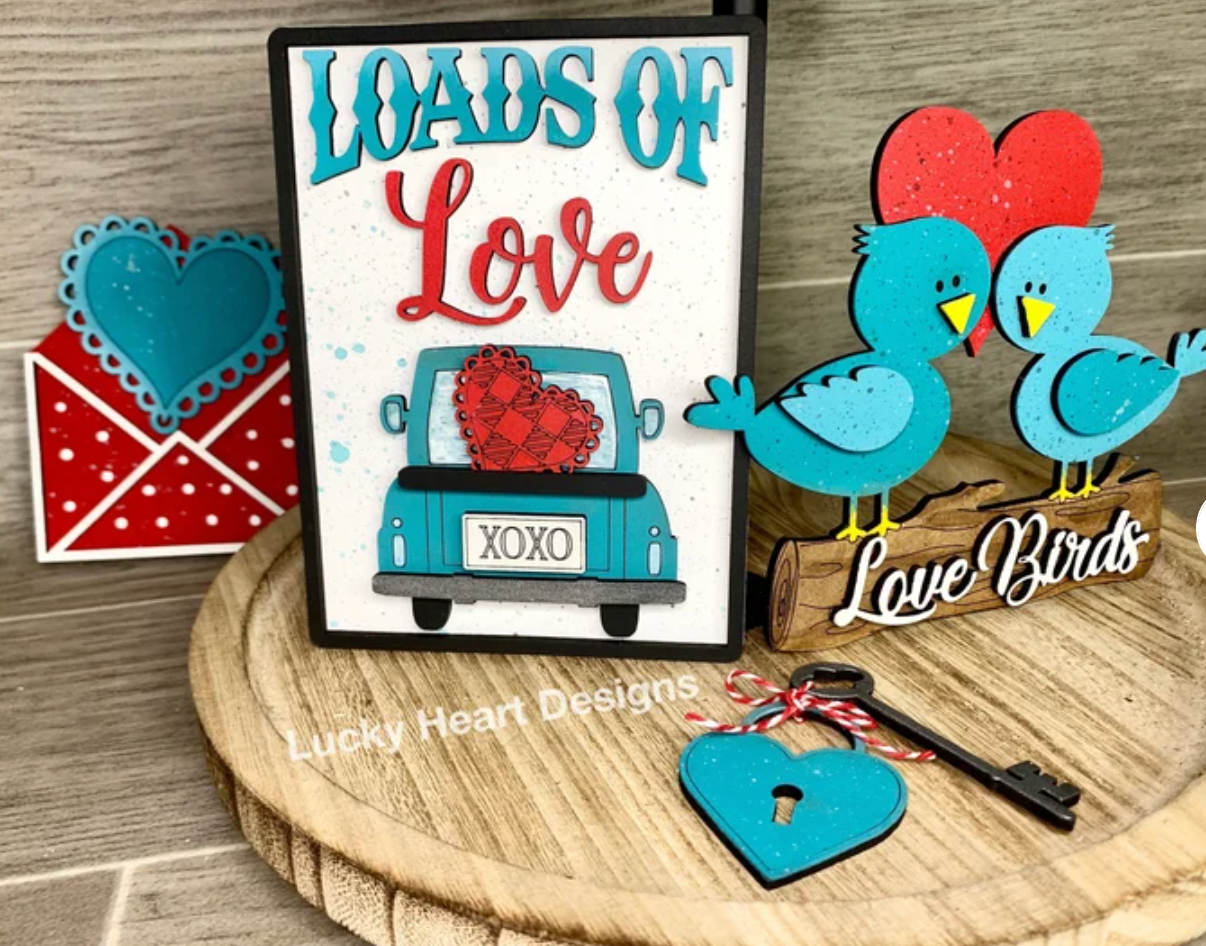 Loads of Love Tiered Tray Kit