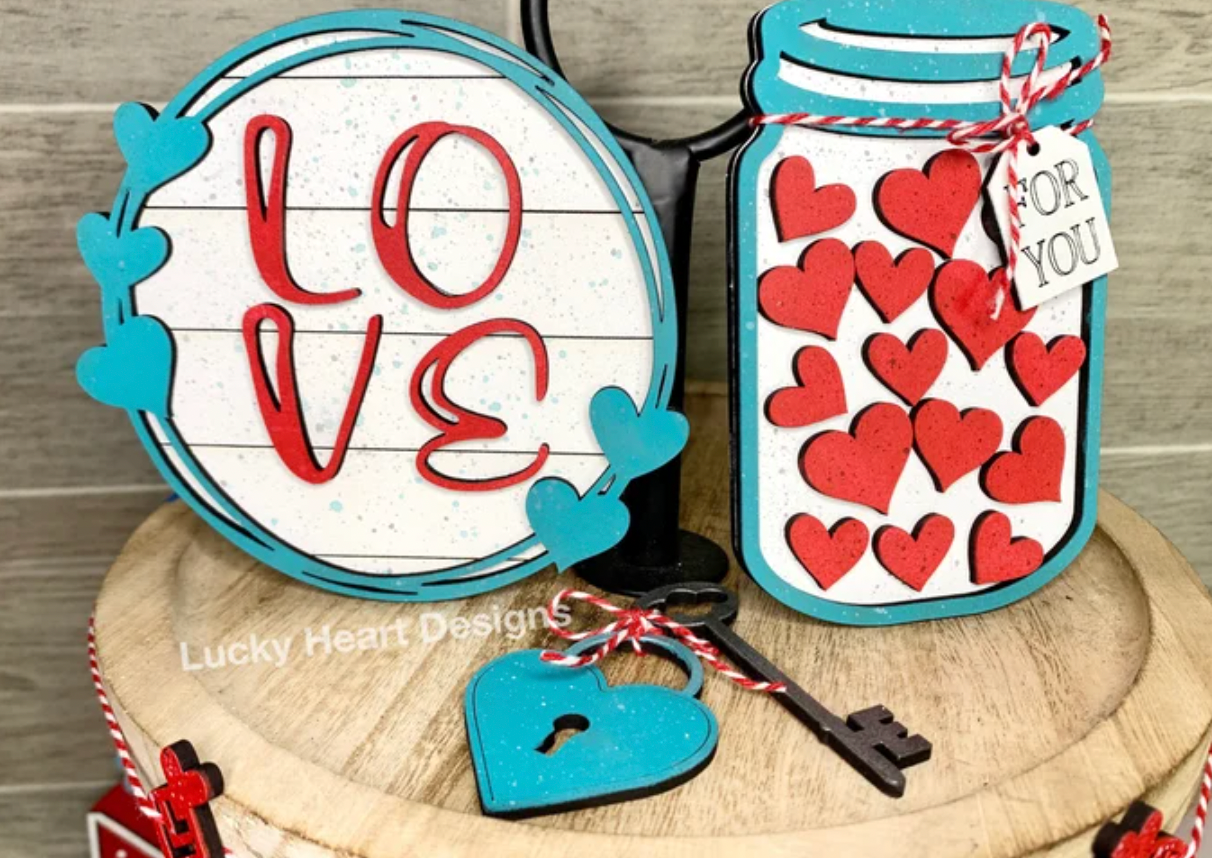 Loads of Love Tiered Tray Kit