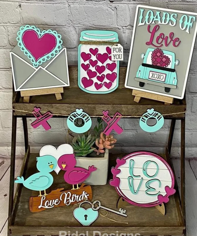 Loads of Love Tiered Tray Kit