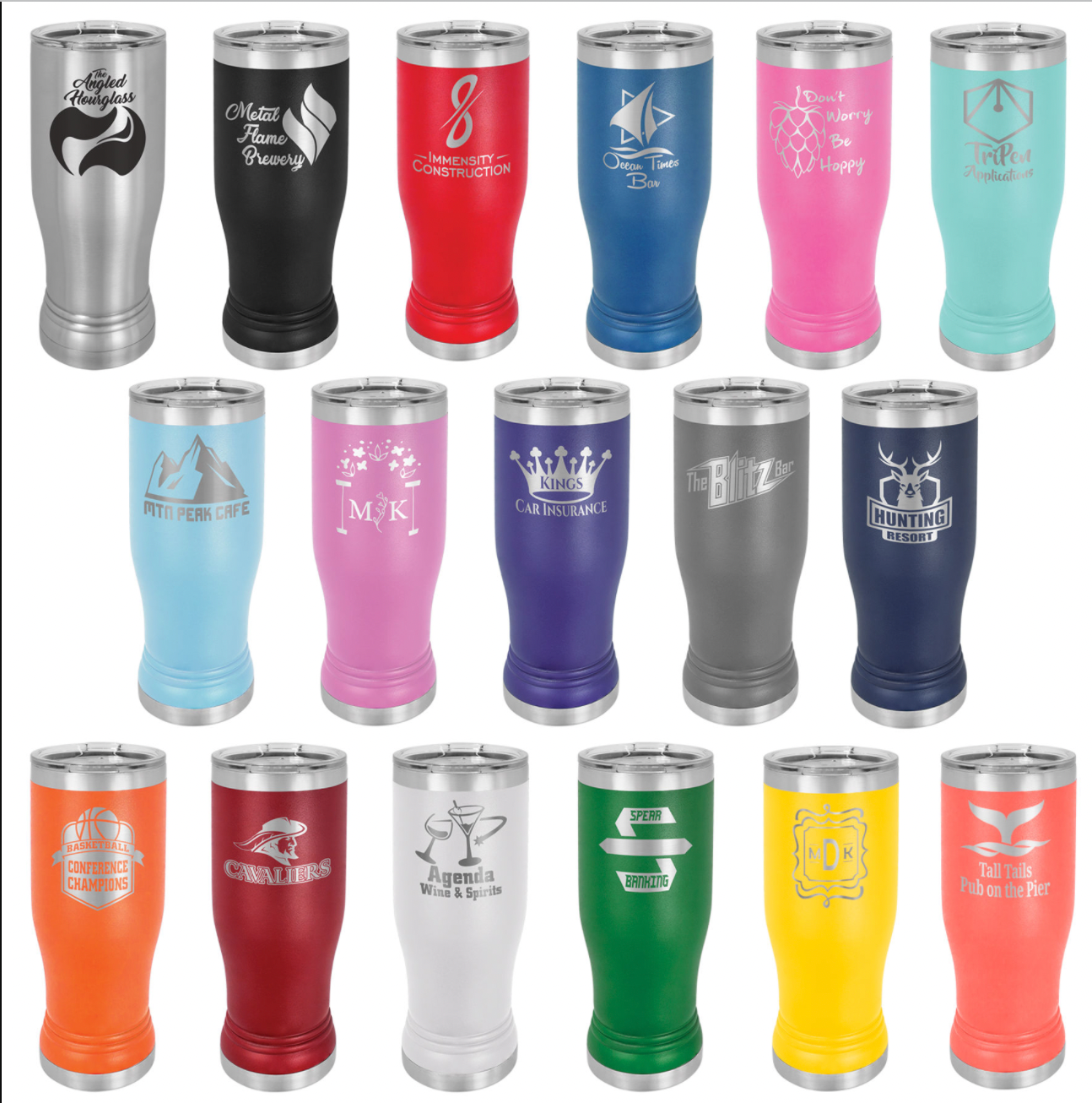 Drinkware: Pilsner Mugs