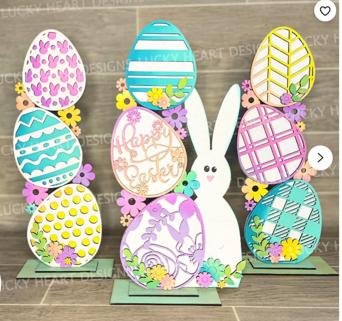 Standing Easter Decor